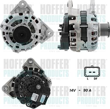 Hoffer H5510742G - Alternatore autozon.pro