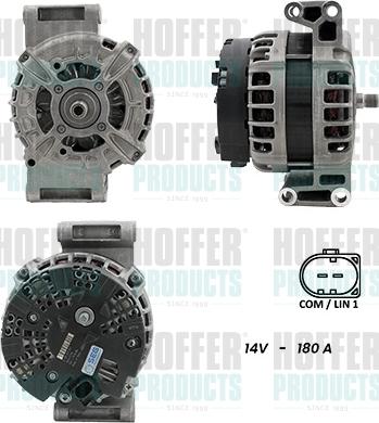 Hoffer H5510763G - Alternatore autozon.pro