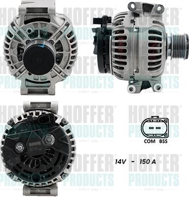 Hoffer H5510712G - Alternatore autozon.pro