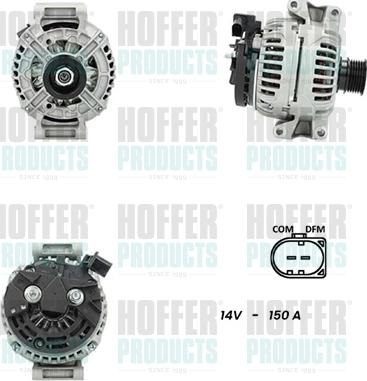 Hoffer H5510775G - Alternatore autozon.pro