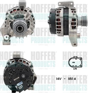 Hoffer H5510770G - Alternatore autozon.pro