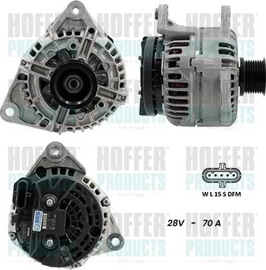 Hoffer H5610011G - Alternatore autozon.pro