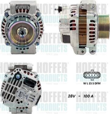 Hoffer H5635135G - Alternatore autozon.pro