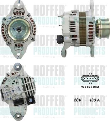 Hoffer H5635130G - Alternatore autozon.pro