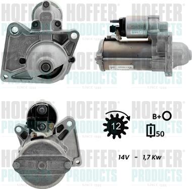 Hoffer H5010954G - Motorino d'avviamento autozon.pro