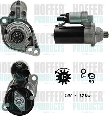 Hoffer H5010983G - Motorino d'avviamento autozon.pro