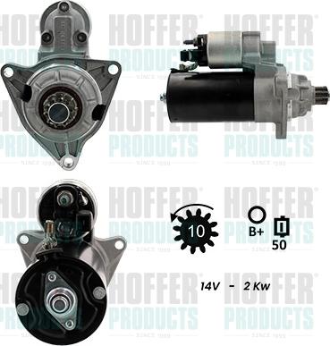 Hoffer H5010413G - Motorino d'avviamento autozon.pro