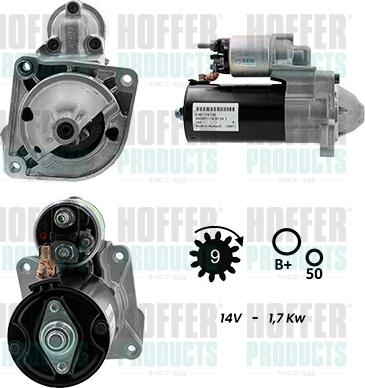 Hoffer H5010099G - Motorino d'avviamento autozon.pro