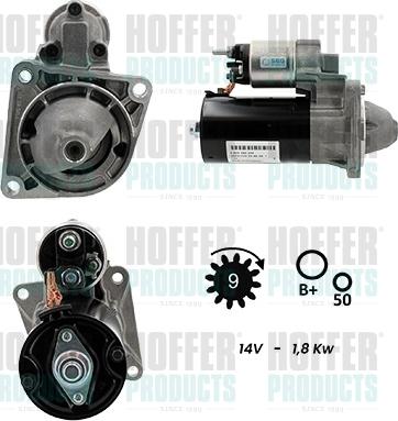 Hoffer H5010002G - Motorino d'avviamento autozon.pro