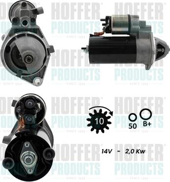 Hoffer H5010011G - Motorino d'avviamento autozon.pro