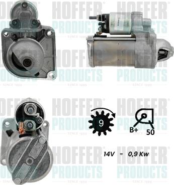 Hoffer H5010359G - Motorino d'avviamento autozon.pro