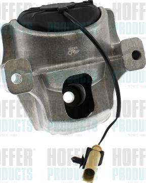 Hoffer H197004 - Sospensione, Motore autozon.pro