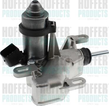 Hoffer H805057 - Cilindro secondario, Frizione autozon.pro