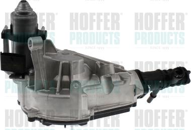 Hoffer H805143 - Cilindro secondario, Frizione autozon.pro