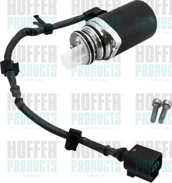 Hoffer H805109 - Pompa, frizione a lamelle-quattro ruote motrici autozon.pro