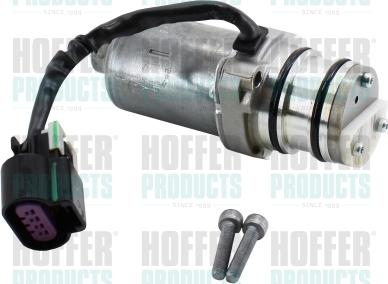 Hoffer H805113 - Pompa, frizione a lamelle-quattro ruote motrici autozon.pro