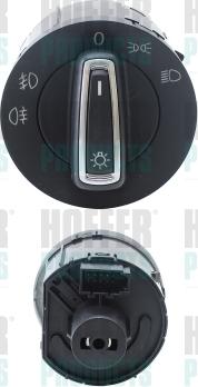 Hoffer H23903 - Interruttore, Faro principale autozon.pro