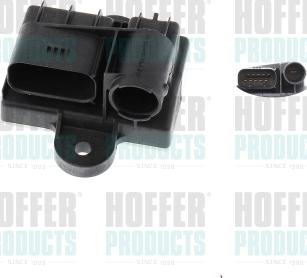 Hoffer H7285948 - Centralina, Tempo incandescenza autozon.pro