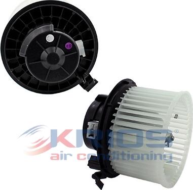 Hoffer K92349 - Ventilatore abitacolo autozon.pro