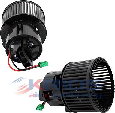 Hoffer K92351 - Ventilatore abitacolo autozon.pro