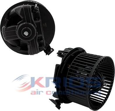 Hoffer K92357 - Ventilatore abitacolo autozon.pro