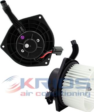 Hoffer K92305 - Ventilatore abitacolo autozon.pro