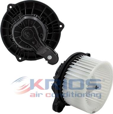 Hoffer K92386 - Ventilatore abitacolo autozon.pro