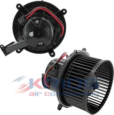 Hoffer K92380 - Ventilatore abitacolo autozon.pro