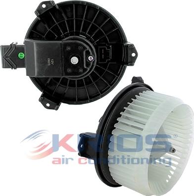 Hoffer K92376 - Ventilatore abitacolo autozon.pro