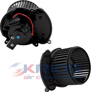 Hoffer K92371 - Ventilatore abitacolo autozon.pro