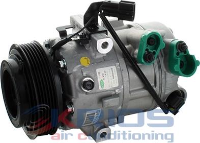 Hoffer K19139 - Compressore, Climatizzatore autozon.pro