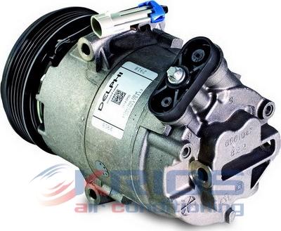 Hoffer K14056 - Compressore, Climatizzatore autozon.pro