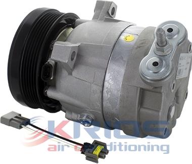 Hoffer K14020A - Compressore, Climatizzatore autozon.pro