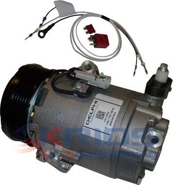 Hoffer K14077 - Compressore, Climatizzatore autozon.pro