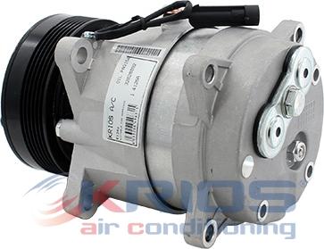 Hoffer K14126A - Compressore, Climatizzatore autozon.pro