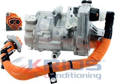 Hoffer K15513 - Compressore, Climatizzatore autozon.pro