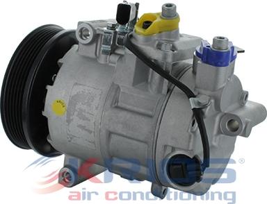 Hoffer K15187A - Compressore, Climatizzatore autozon.pro