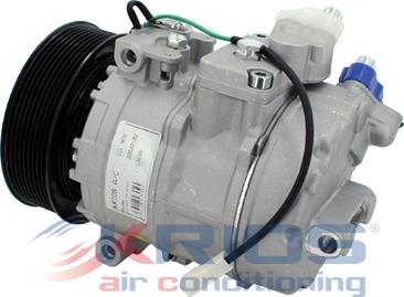 Hoffer K15363A - Compressore, Climatizzatore autozon.pro