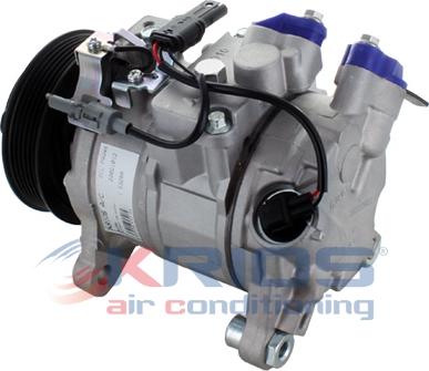 Hoffer K15328A - Compressore, Climatizzatore autozon.pro