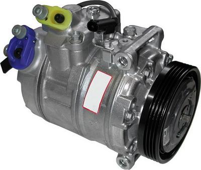 Hoffer K15207 - Compressore, Climatizzatore autozon.pro