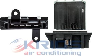 Hoffer K109157 - Resistenza, Ventilatore abitacolo autozon.pro