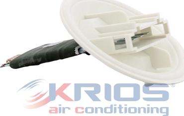 Hoffer K109219 - Resistenza, Ventilatore abitacolo autozon.pro