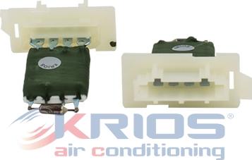 Hoffer K109217 - Resistenza, Ventilatore abitacolo autozon.pro