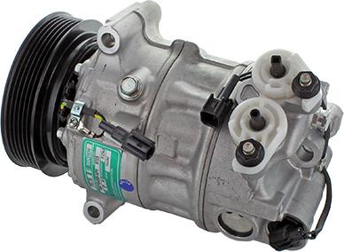 Hoffer K11497 - Compressore, Climatizzatore autozon.pro