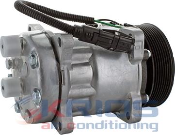 Hoffer K11446A - Compressore, Climatizzatore autozon.pro