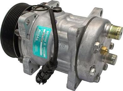 Hoffer K11446 - Compressore, Climatizzatore autozon.pro