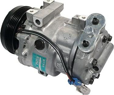 Hoffer K11442 - Compressore, Climatizzatore autozon.pro