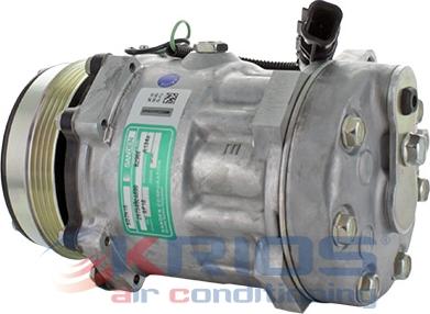 Hoffer K11460 - Compressore, Climatizzatore autozon.pro