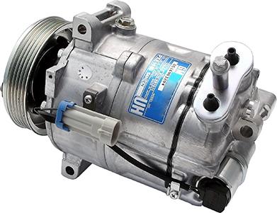 Hoffer K11439 - Compressore, Climatizzatore autozon.pro