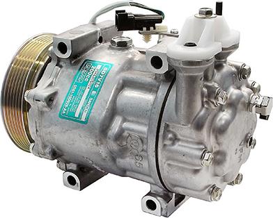 Hoffer K11435 - Compressore, Climatizzatore autozon.pro